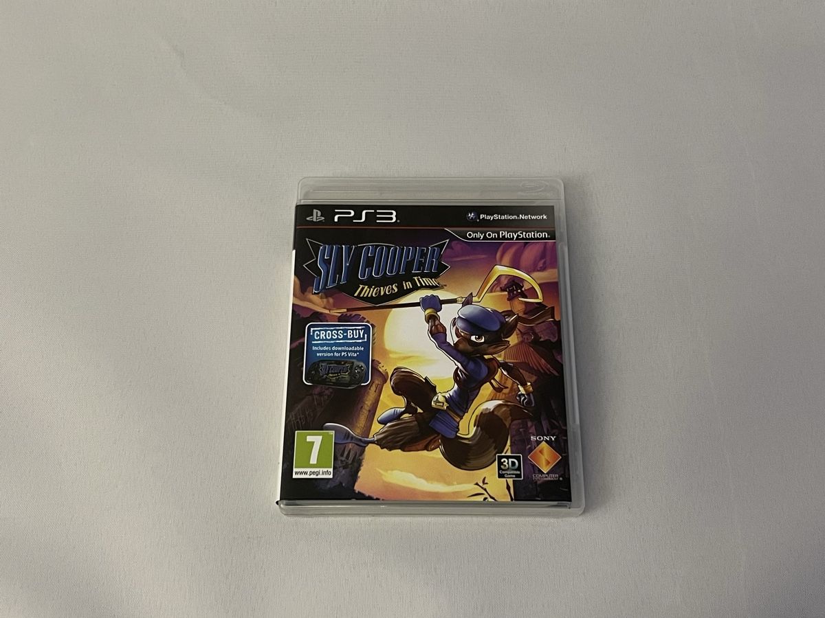 Sony Spiele: PS3 / Sly Cooper Thieves in Time – Gebraucht aus Goldach von mali5