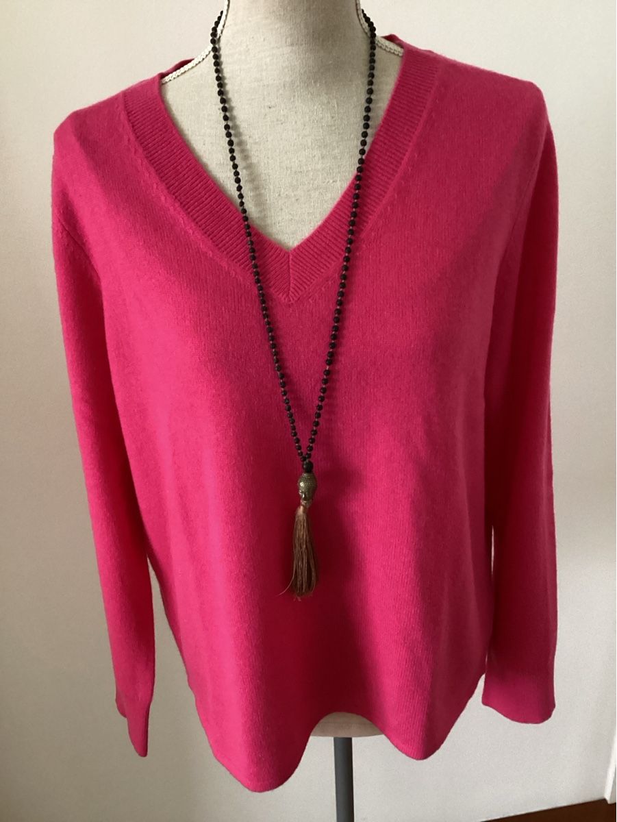 Maglioni & Felpe: Darling Harbour, Damenkaschmirpullover, Gr. XL – Nuovo e nell'imballaggio originale da Salenstein venduto da Esprit57