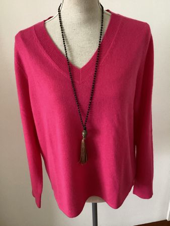 Darling Harbour, Damenkaschmirpullover, Gr. XL