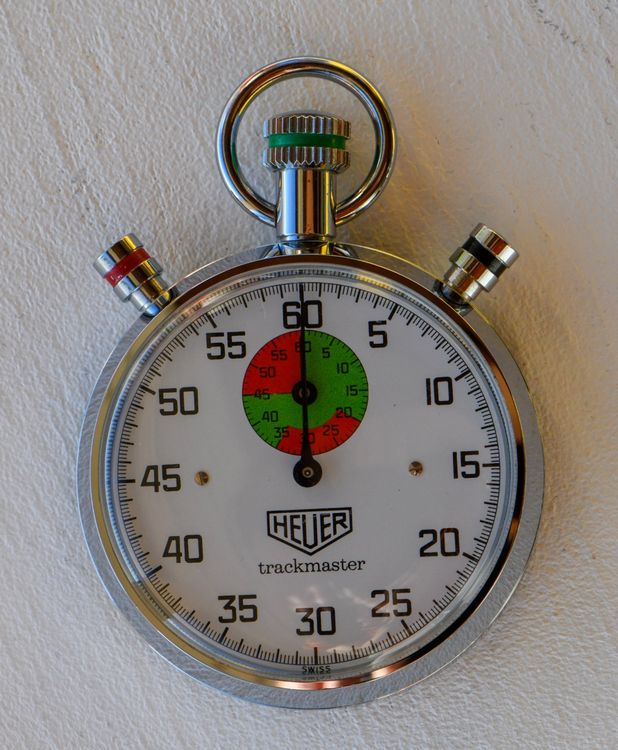 Heuer Trackmaster (Gebraucht) in Wichtrach für CHF 25 - mit Lieferung