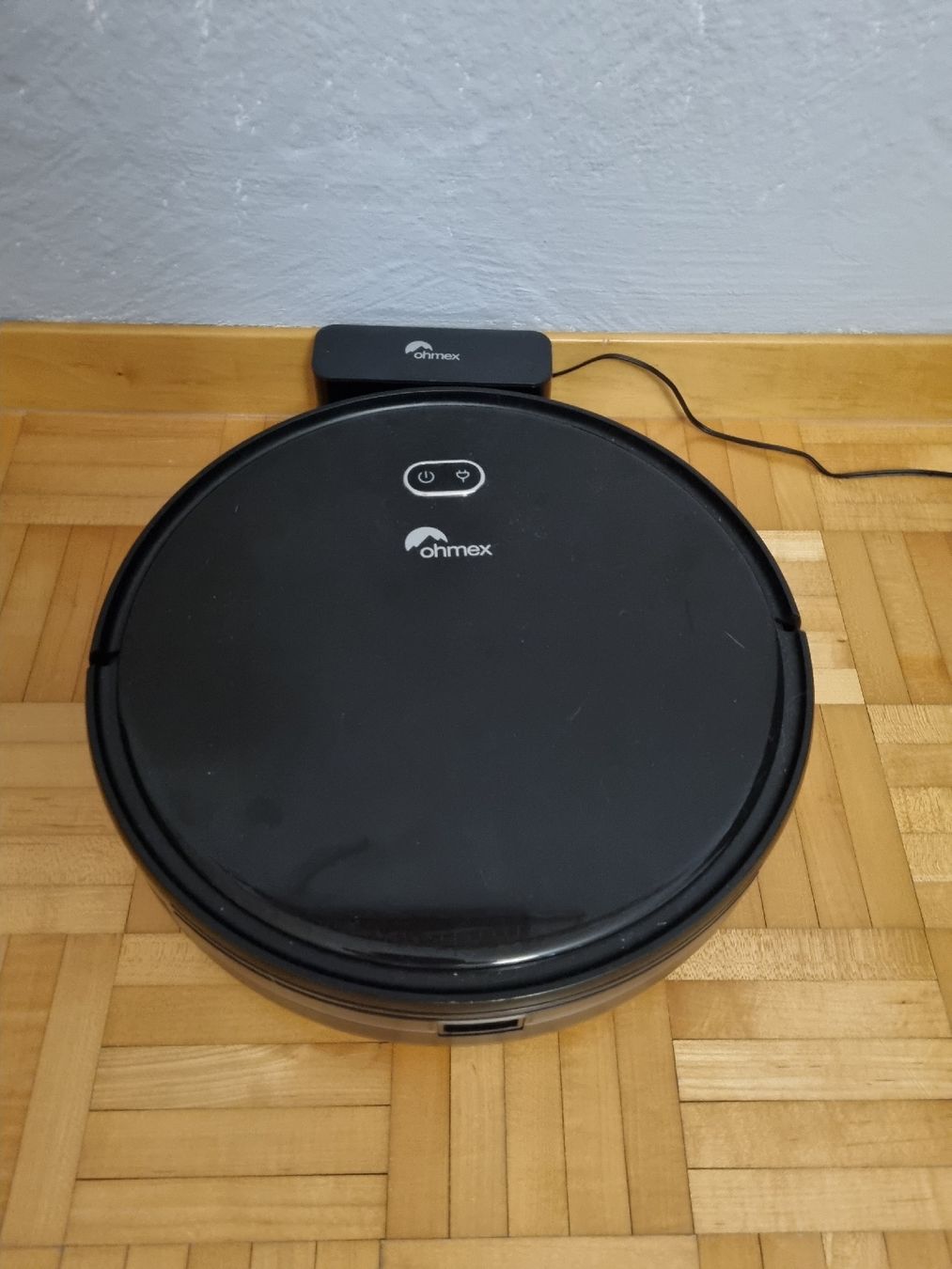 Ohmex Aspirapolveri & Accessori: Ohmex Saug-Wisch-Roboter ROB 4600 – Usato da Gunzgen venduto da Celine22