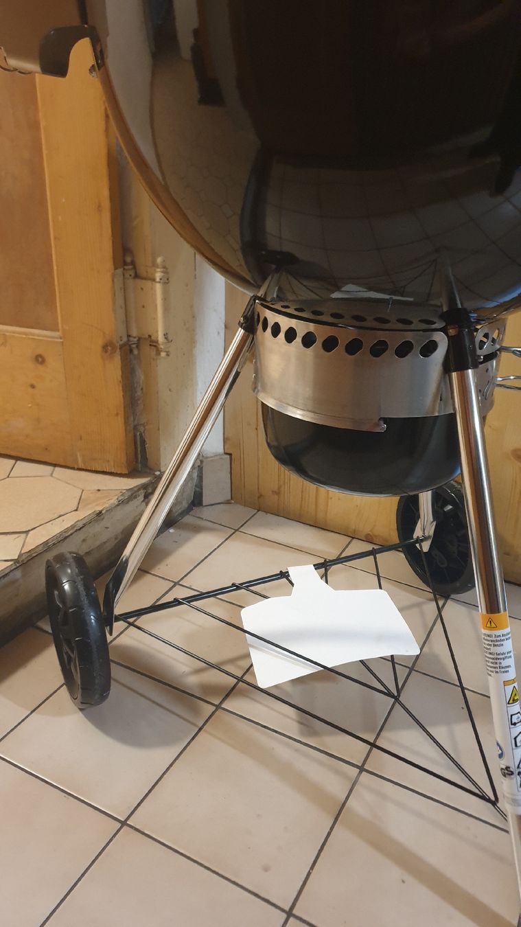 Grills: Grill Holzkohle "Weber" NEU – Neu und originalverpackt aus Einsiedeln von cutschi01 7
