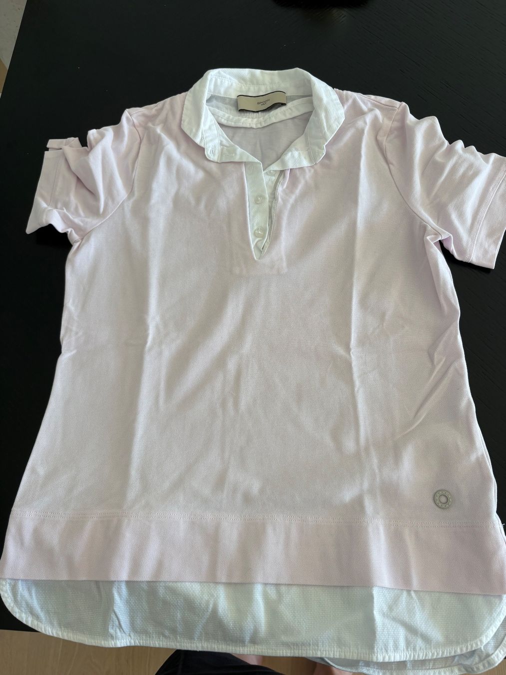 Magliette Polo: Golf Polo SPOON Rosa Weiss Grösse S – Nuovo (secondo la descrizione) da Dübendorf venduto da london16 1