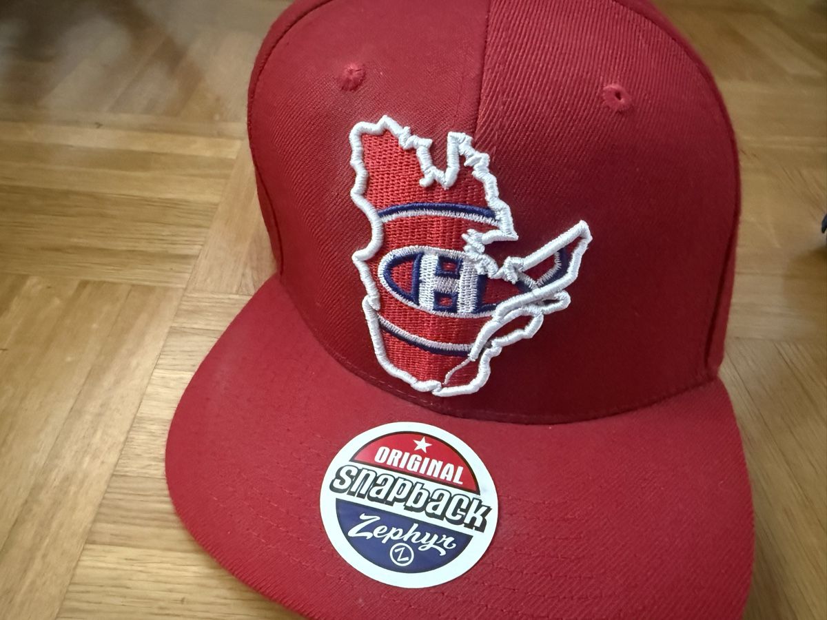 NHL Hüte, Mützen & Caps: hockey casquette des Canadians  – Gebraucht aus Nyon von Mektoub