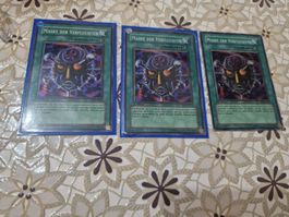 Yugioh 3 x Maske Der Verfluchten