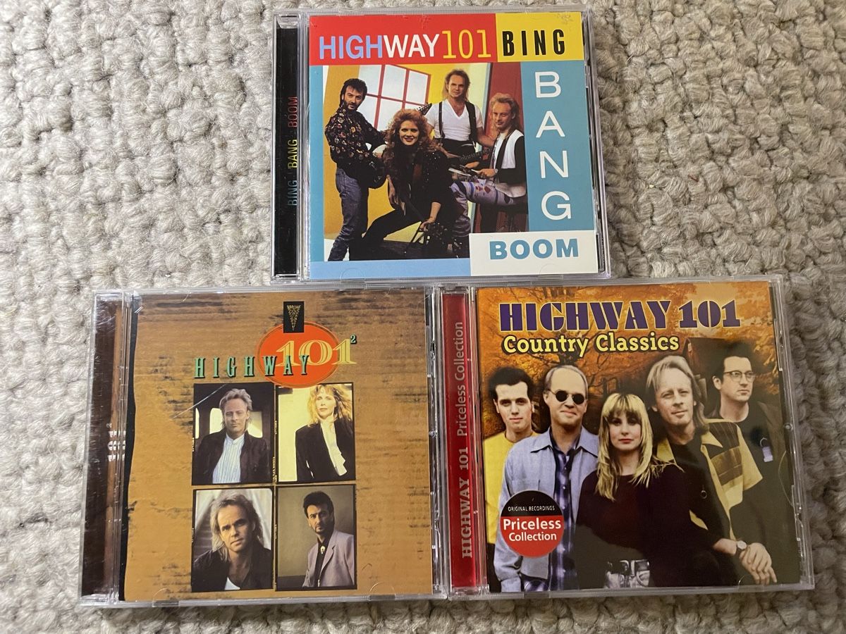 CDs: 3x Highway 101 – Neu (gemäss Beschreibung) aus Reinach AG von trigger7811