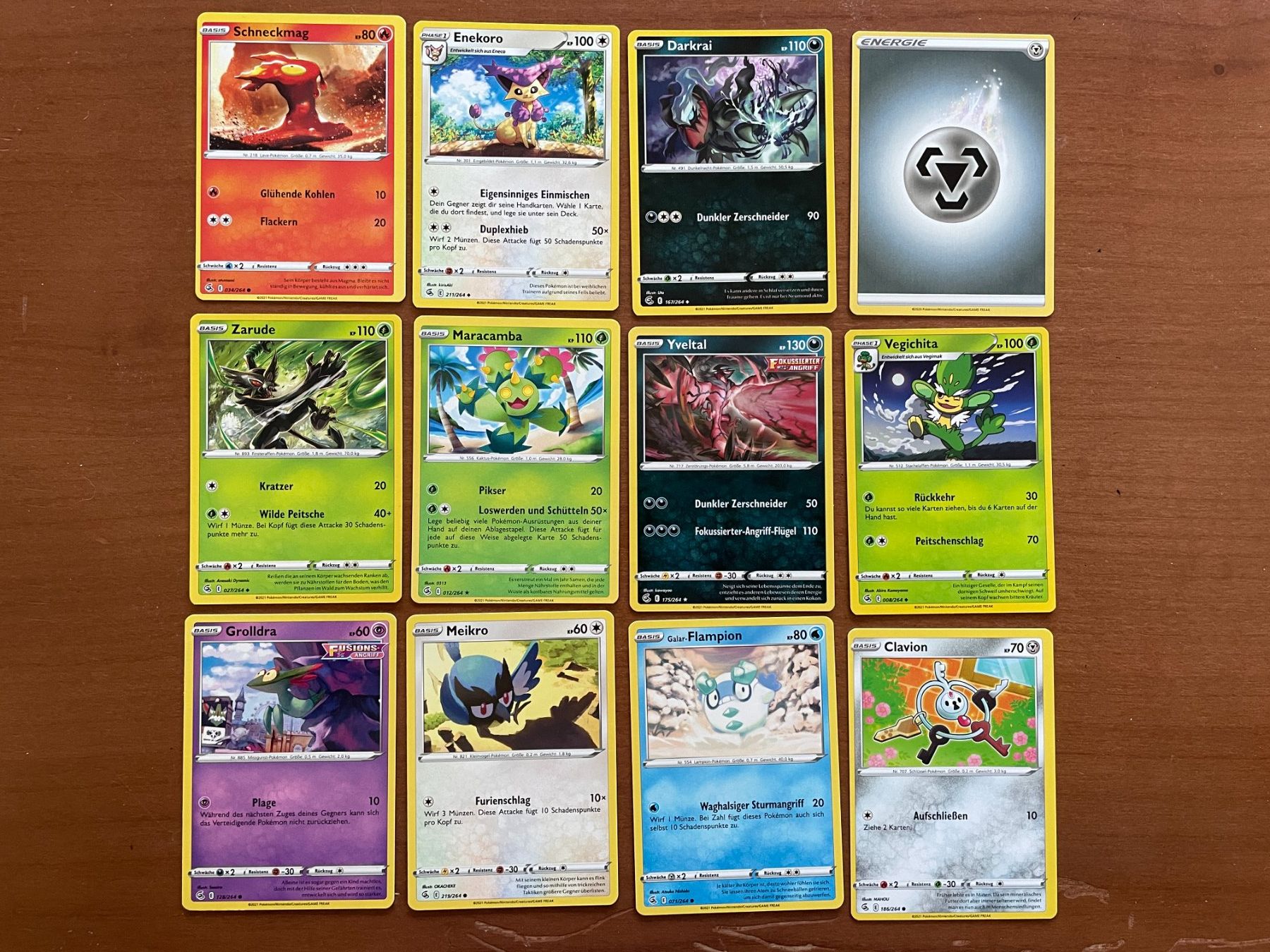 Pokémon Carte collezionabili: Pokemon 12er Karten Set (Versand gratis) – Nuovo (secondo la descrizione) da Chur venduto da Angerson