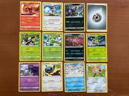 Pokemon 12er Karten Set (Versand gratis)