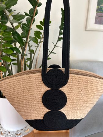 Korb Tasche geflochten