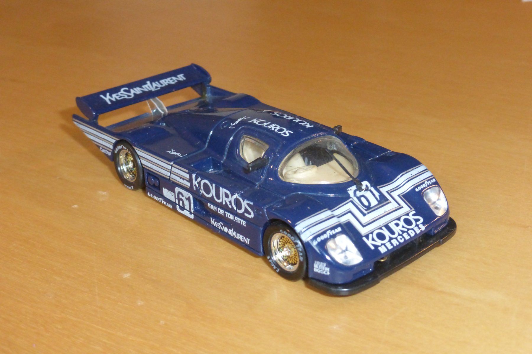 Modellini d'auto: Sauber C8 Kouros – Usato da Gempen venduto da Smokie72 1