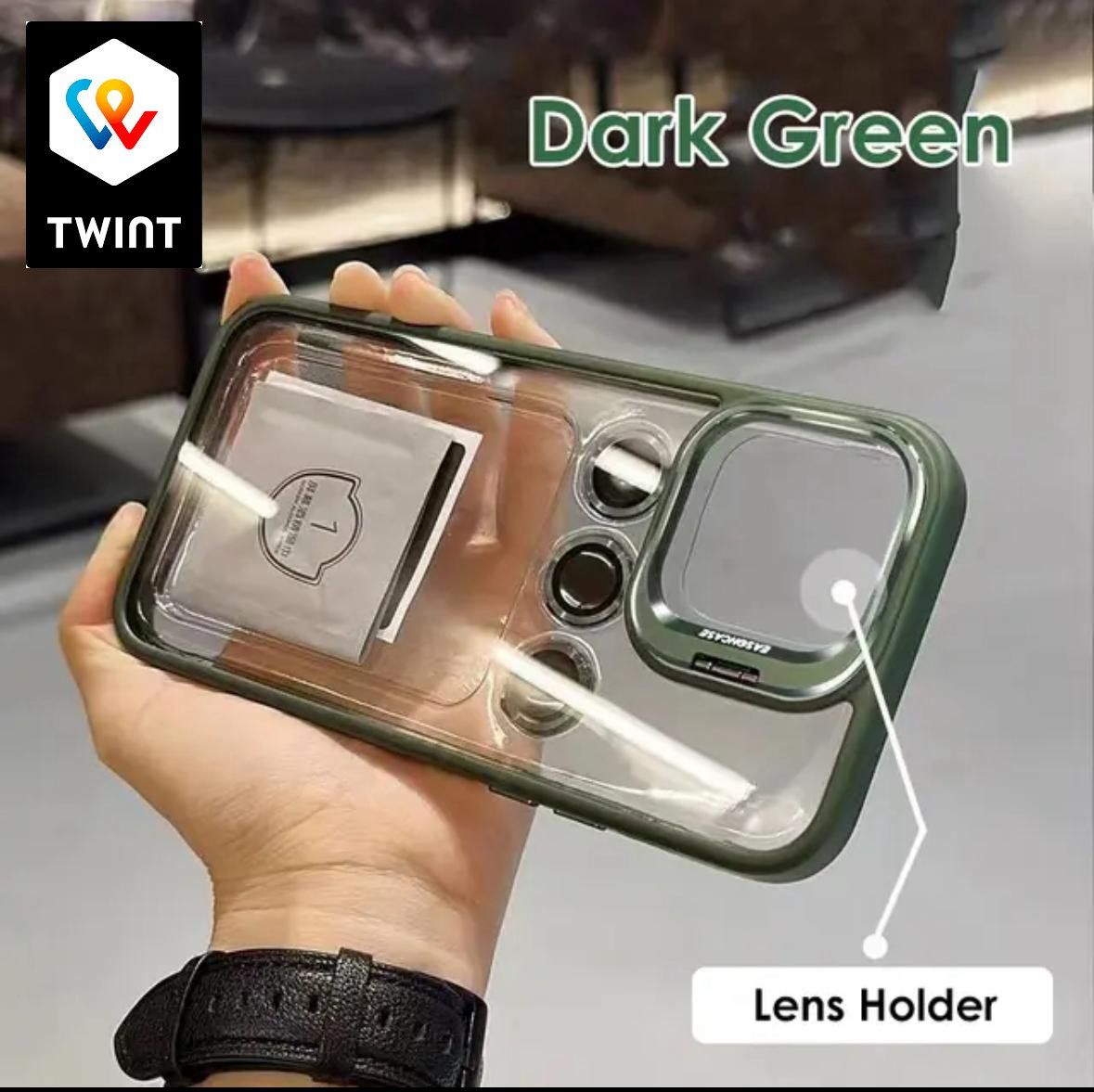 Cover & Protezioni schermo: IPhone 14 Pro Max Case + Kameraschutzglas – Nuovo e nell'imballaggio originale da Zürich venduto da swiss.tech