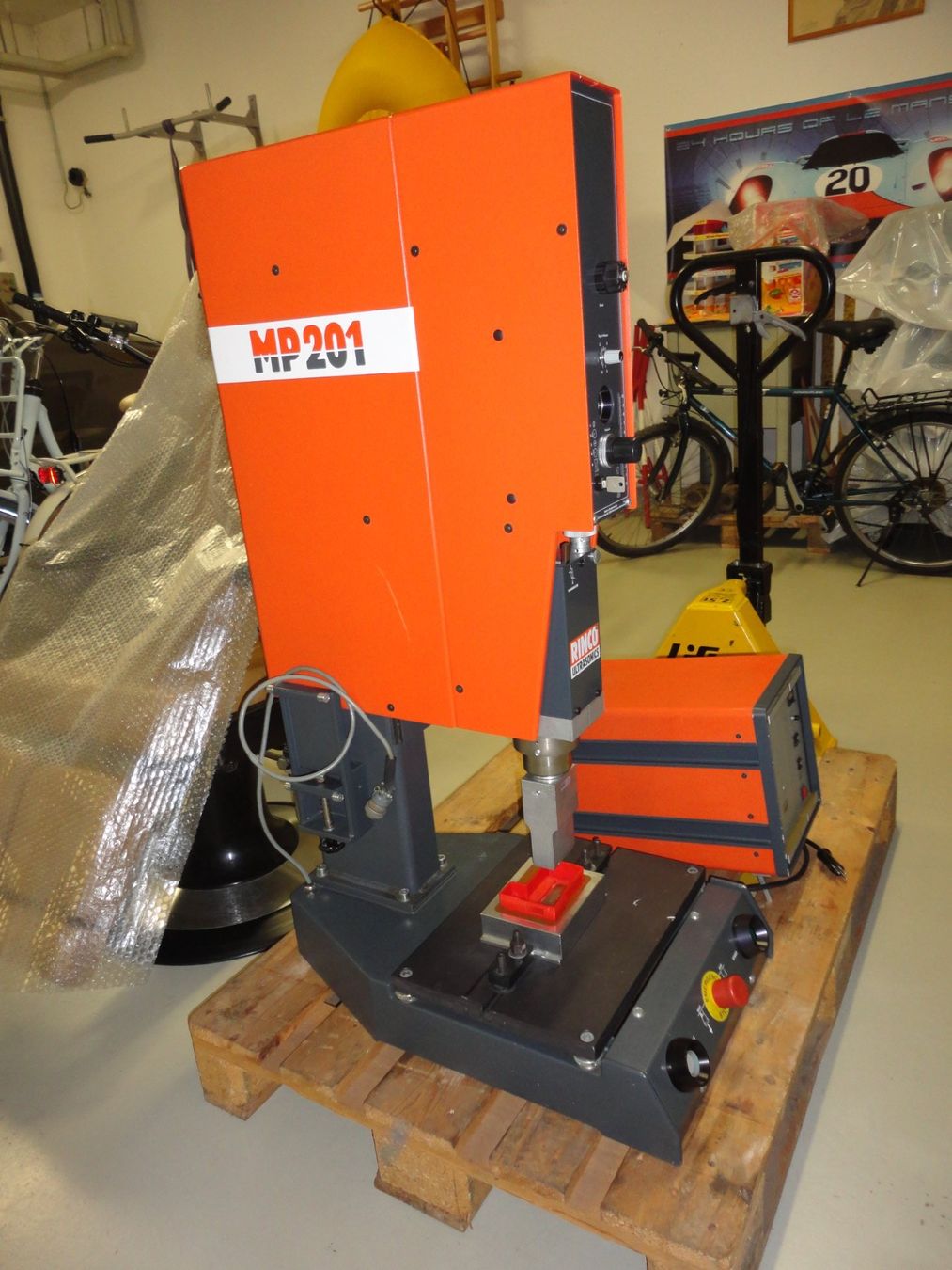 Kunststoff Ultraschall Schweissanlage, Rinco Ultrasonics (Gebraucht) in ...