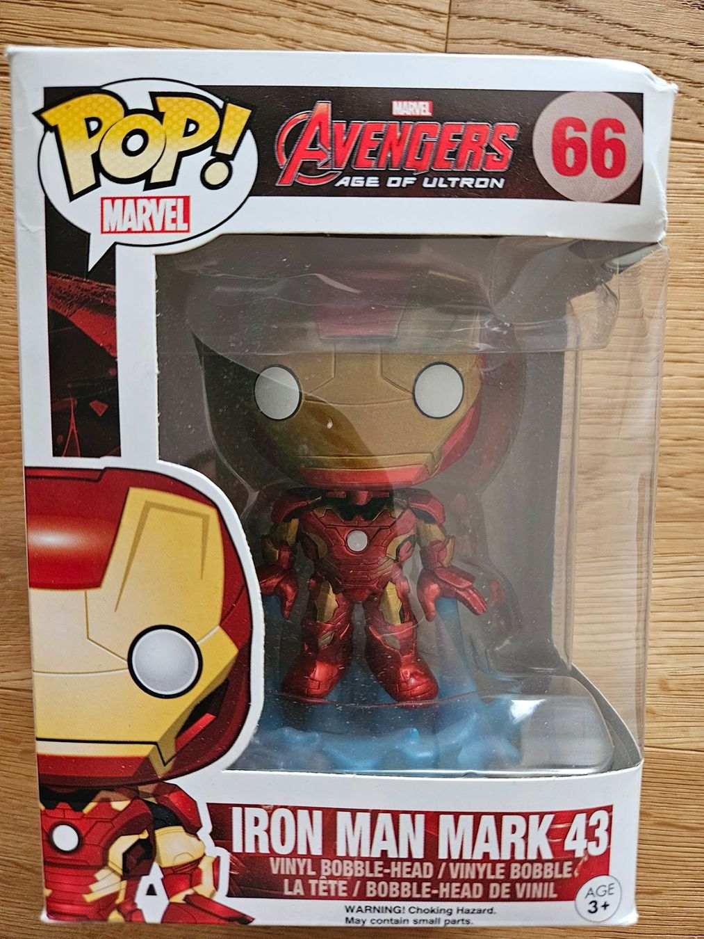 Funko Figuren: Funko POP! Iron Man Mark 66 – Gebraucht aus Rothrist von chbluemli