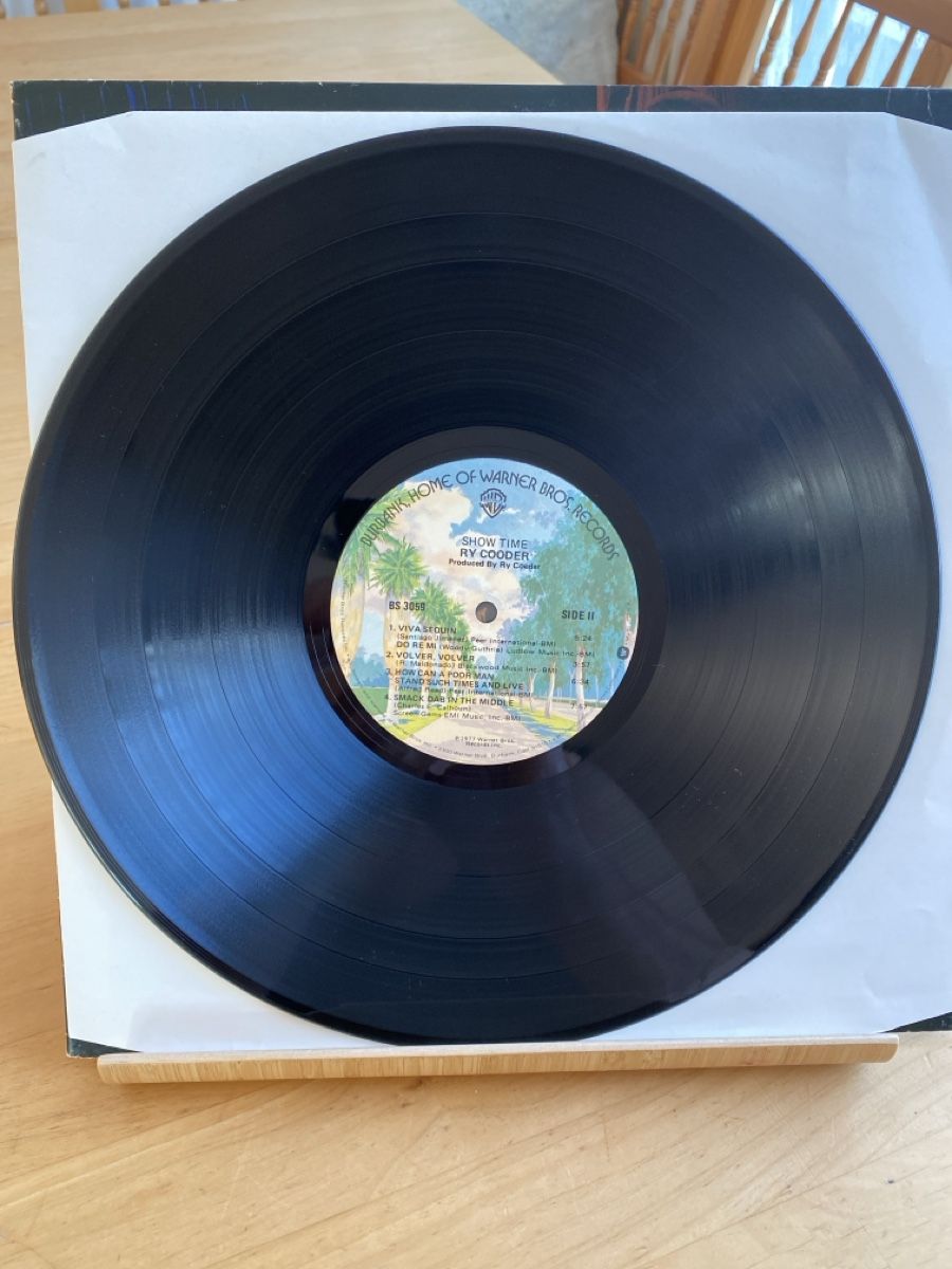 Dischi in vinile: Ry Cooder Show Time ! – Usato da Zürich venduto da markus234 3