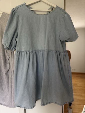 New Look Denim Dress, UK 16/EU 44, Light Blue, Summer