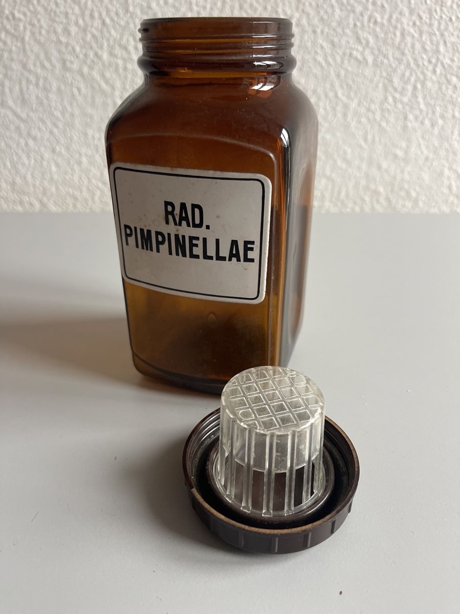 Accessori da laboratorio: 3 Apothekergefässe vintage – Usato da Zürich venduto da d.reitzer 2