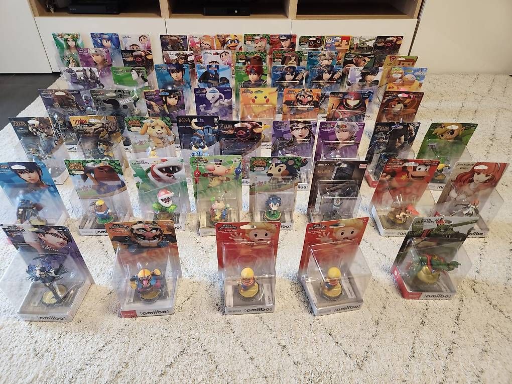 Nintendo Figuren: 81 Amiibos Neu&ungeöffnet – Neu und originalverpackt aus Tann von Sternli139 2