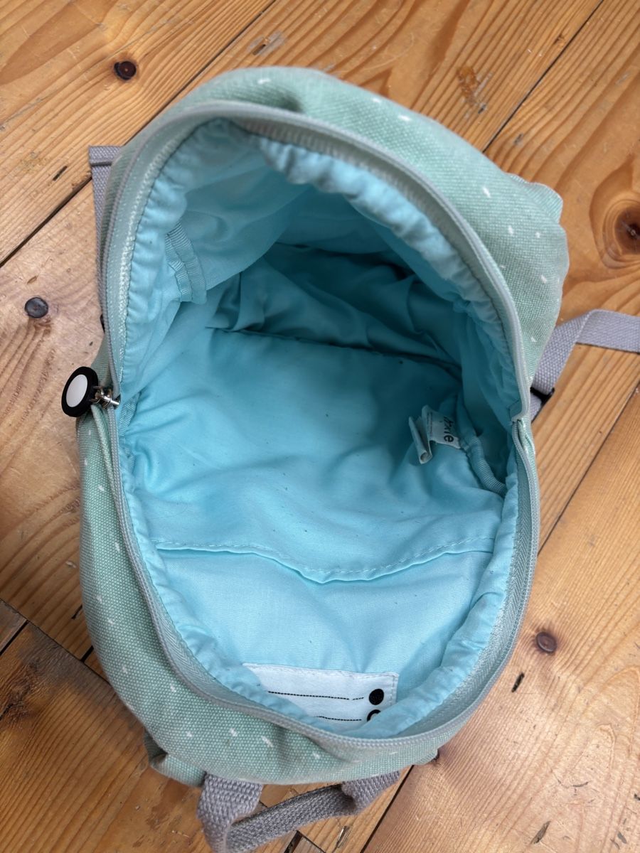 Trixie Borse & Zaini: Trixie Kinder Rucksack, mintgrün – Usato da Büren an der Aare venduto da Nikito2001 2