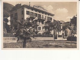 Locarno Beau Rivage 1931