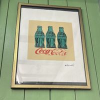 Andy Warhol - Coca Cola 3 Bottles 4/100