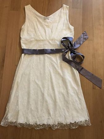 Hochzeitskleid Umstandskleid Grösse 40/42