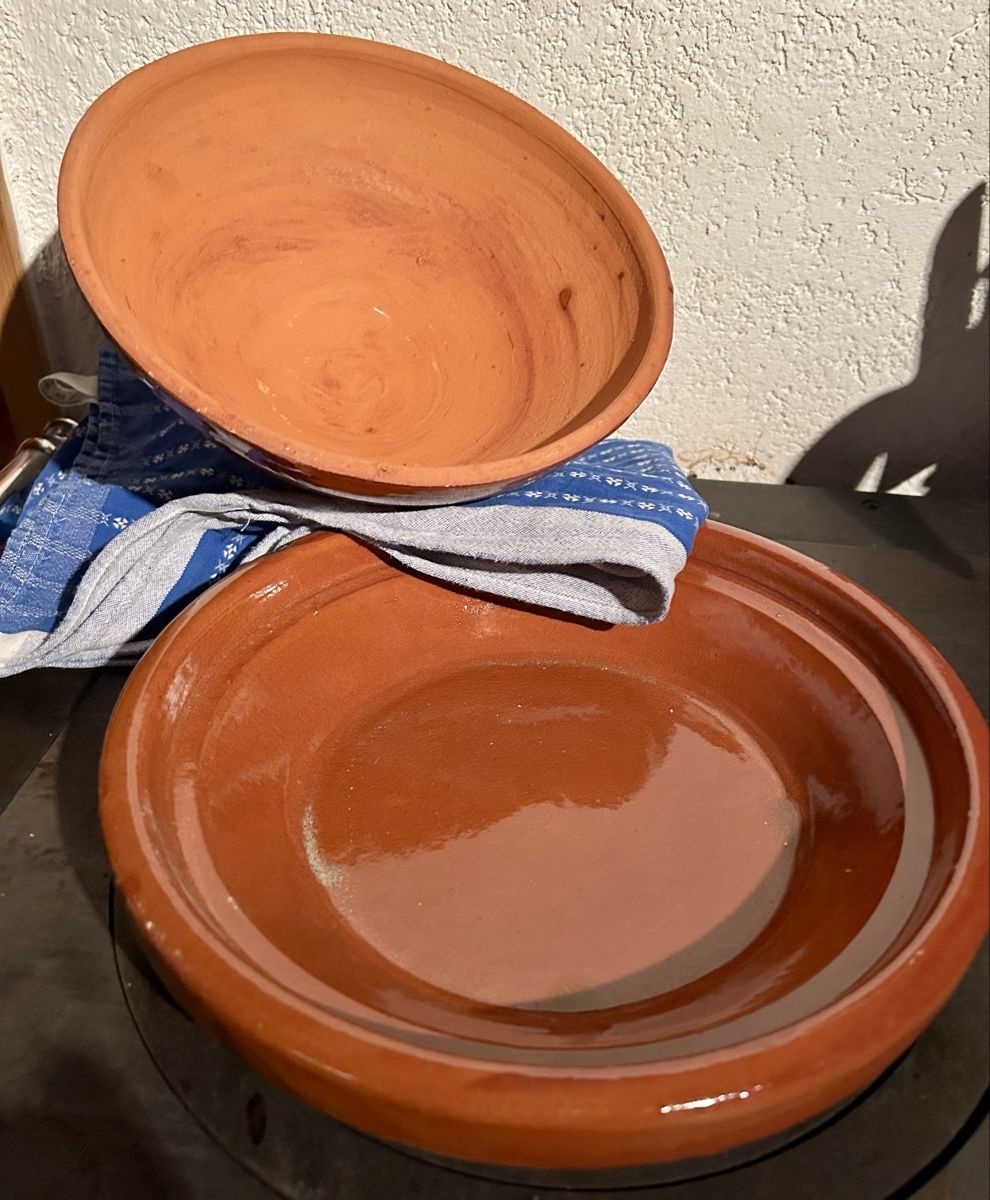 Pentole: Glasierte Tajine aus Ton, neu – Nuovo e nell'imballaggio originale da Gais venduto da FidelCastro2 2
