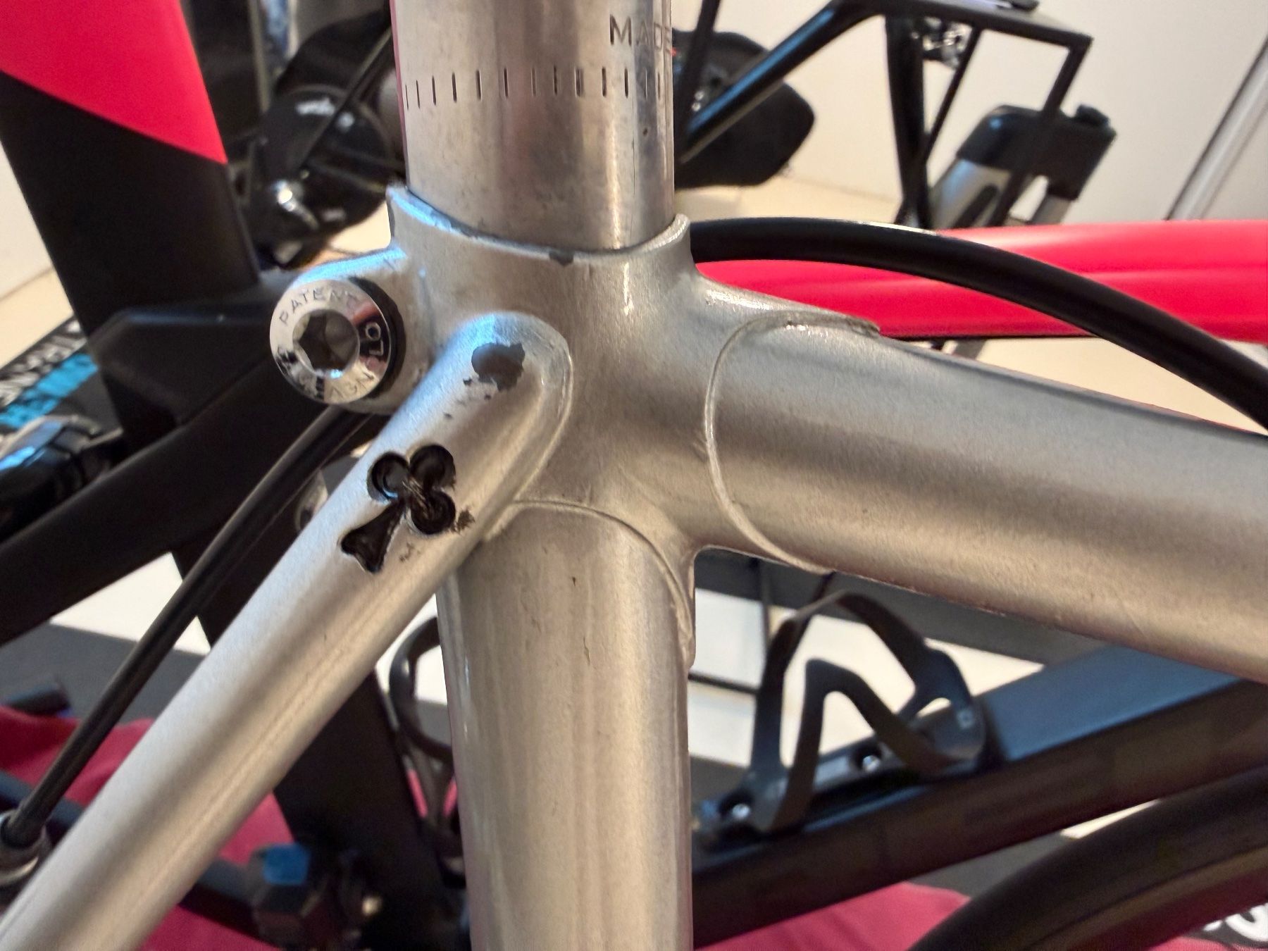 Colnago Velos: Colnago Jubile Superissimo – Gebraucht aus Ruggell von leludu30 8