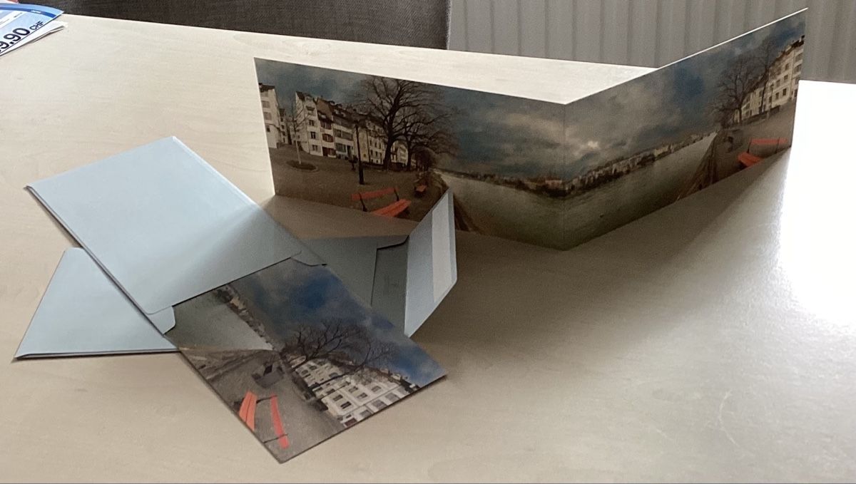 Cartoline: Basel Grusskarten Set – Nuovo (secondo la descrizione) da Reinach BL venduto da Linda013 1
