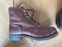 Hochwertige Lederschuhe RED WING SHOES, Gr. 41