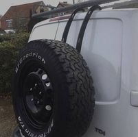 Reserveradhalter VW T5 T6