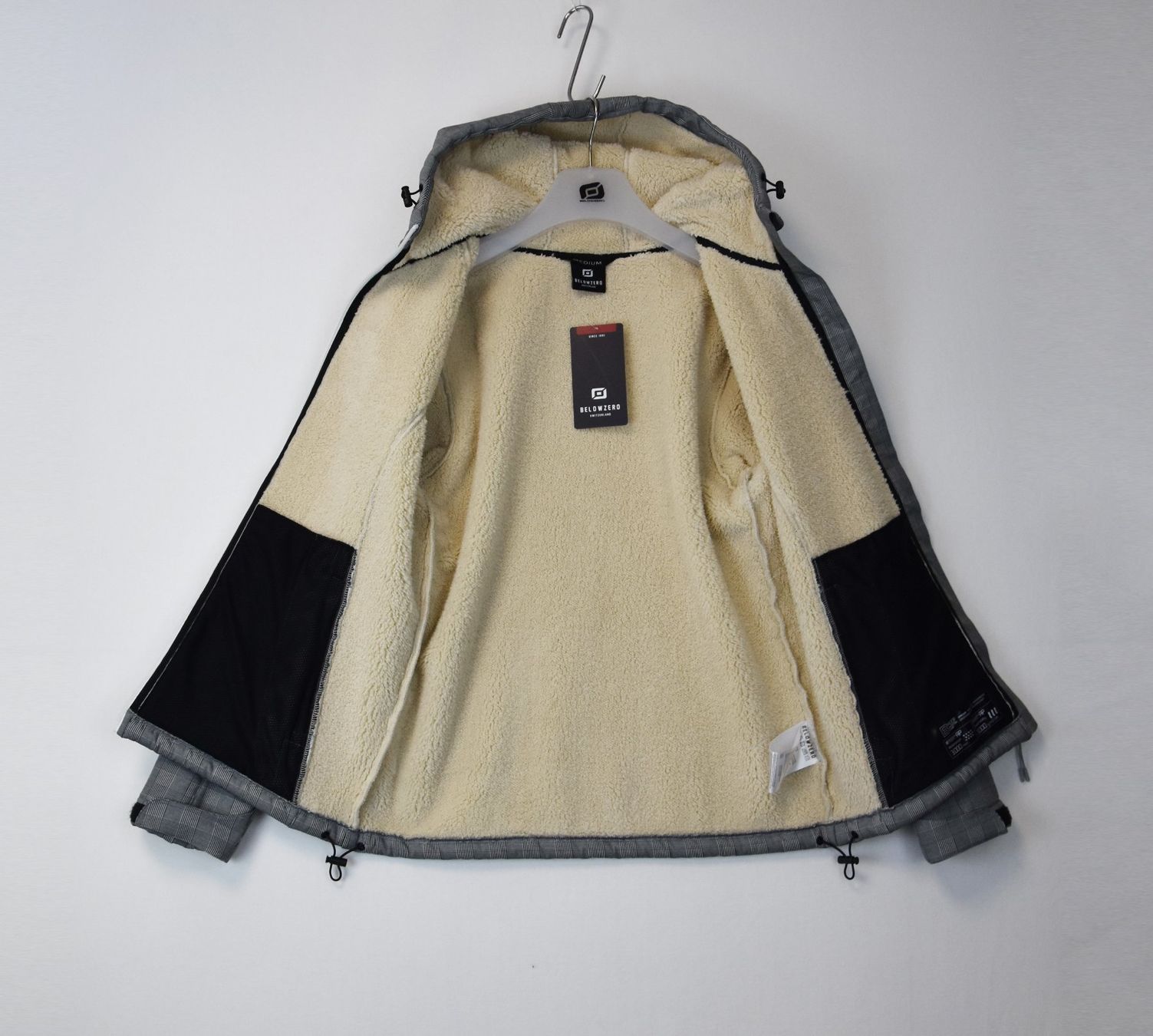 Giacche: BELOWZERO Damen Jacke  Winterjacke/grau kariert /Gr.L – Nuovo (secondo la descrizione) da Wohlenschwil venduto da EddieS-Outlet 6