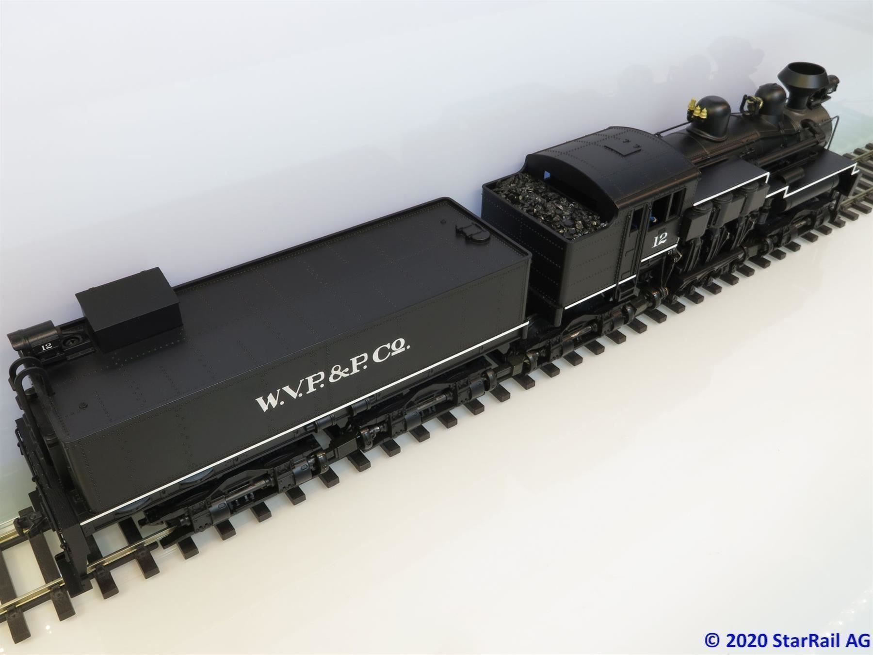 Modellini di ferrovie: MTH 20-3023-2 W.V.P.& P. Cab No. 12 – Nuovo (secondo la descrizione) da Ennetbaden venduto da StarTrain 3