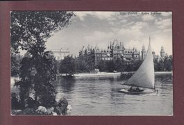 ZÜRICH - Rotes Schloss - Segelschiff