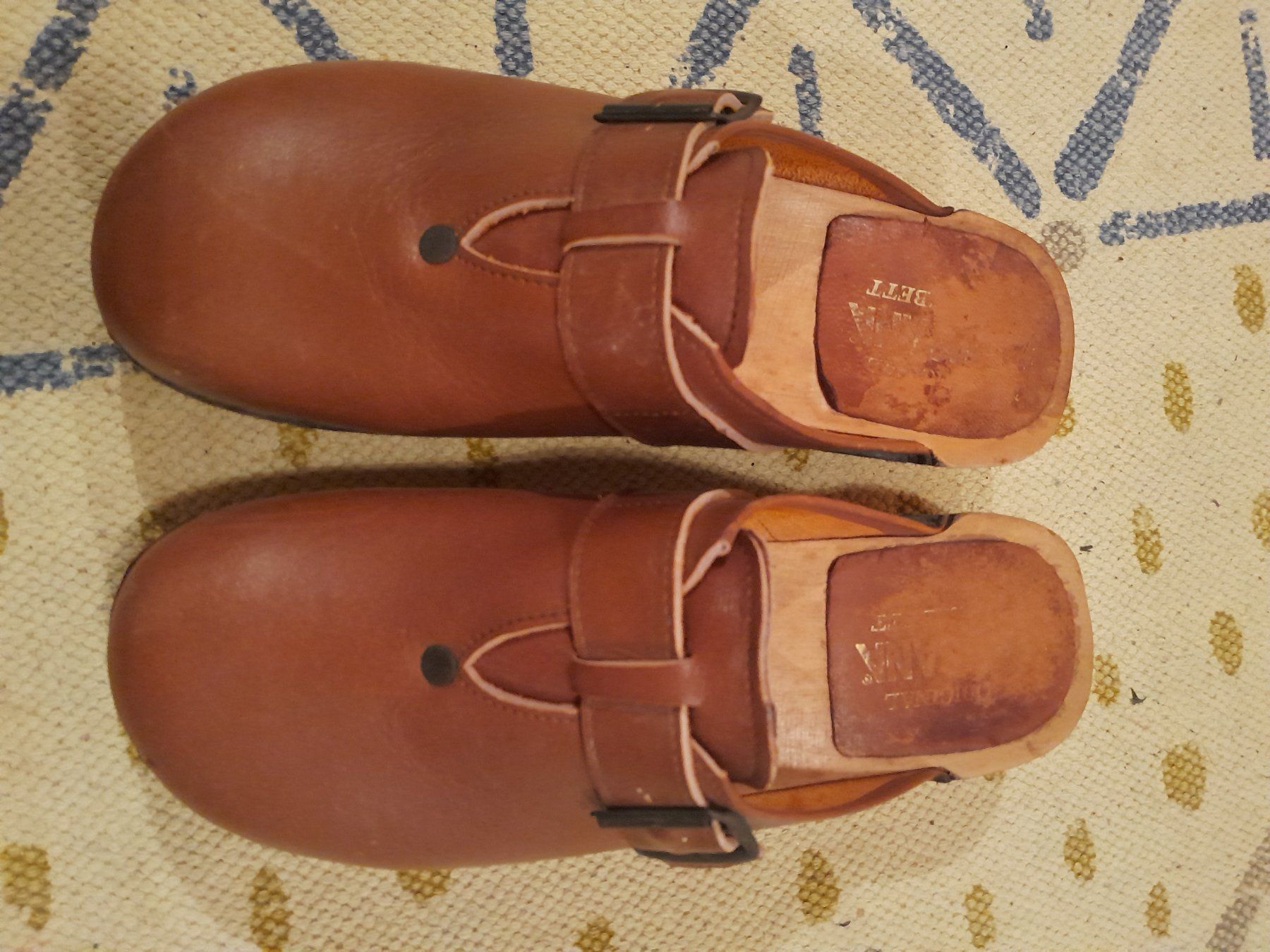 Damenschuhe: Schöne braune Leder Schuhe – Gebraucht aus mümliswil von muemellian 1