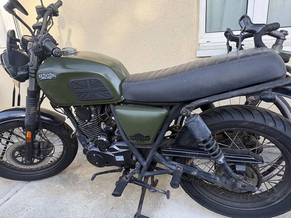 Brixton Motorcycles Strada: Brixton BX125 Scrambler – Usato da Meyriez venduto da beachpingu