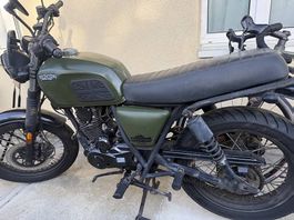 Brixton BX125 Scrambler