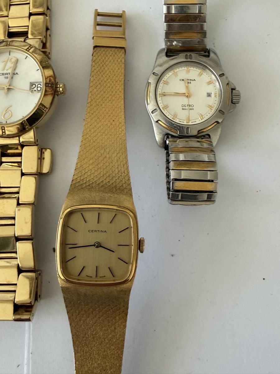 Certina Orologi: 4 Stk Certina (17) – Usato da Ballwil venduto da lukyluciano21 2