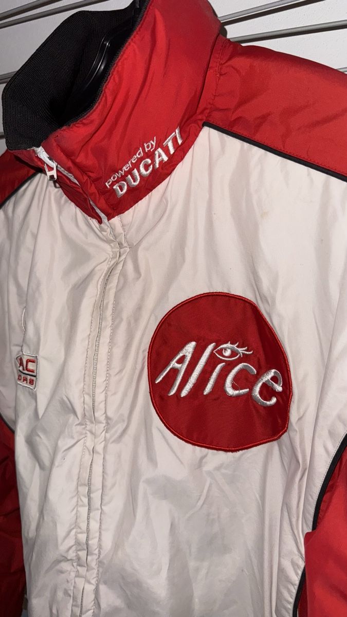 Boxeur Des Rues Giacche: Giacca Ducati – Usato da Arzo venduto da Jim_Boe13