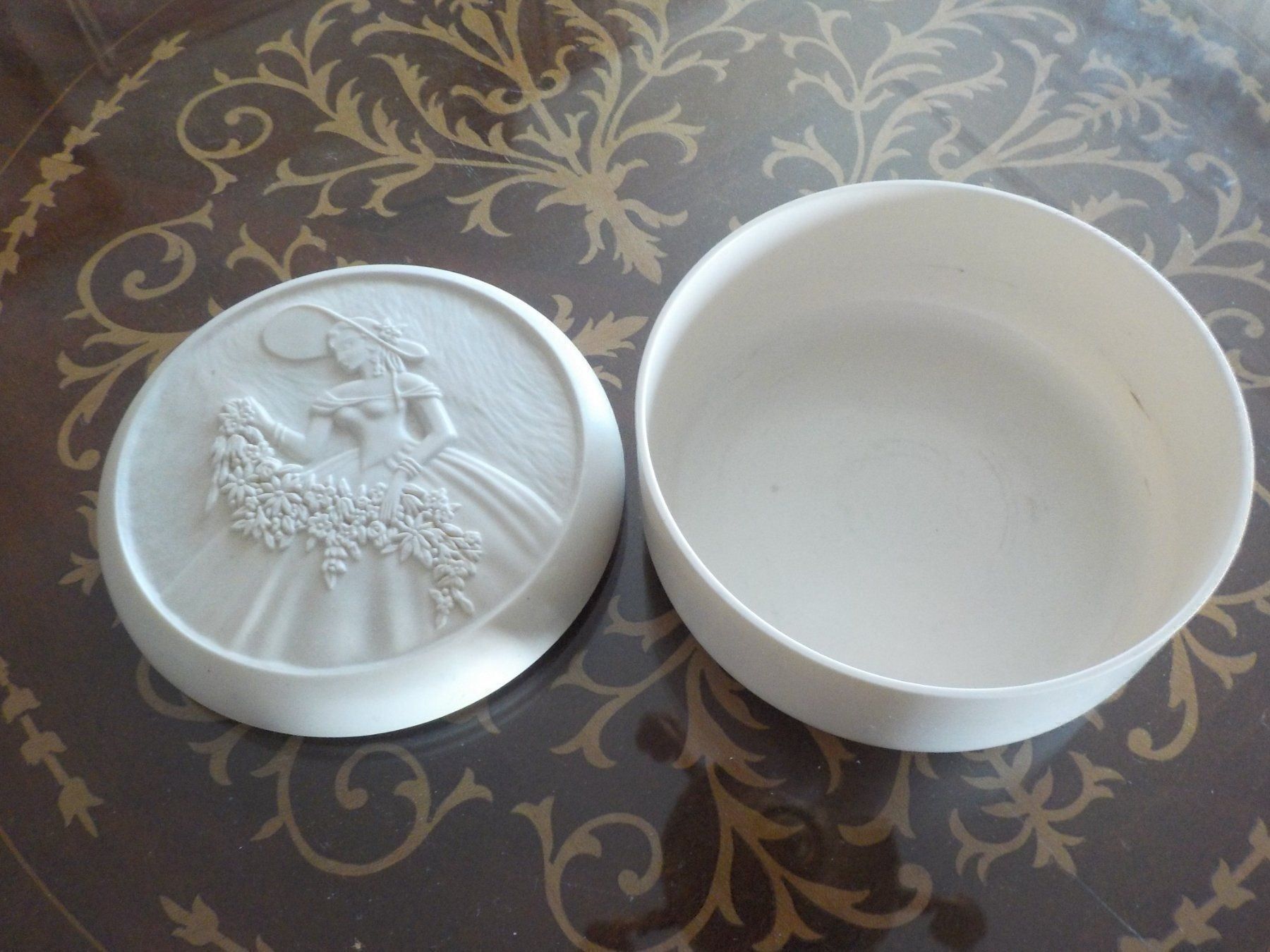 Barattoli: Schatulle Jugendstil Bakelit – Usato da Mörschwil venduto da antiksalon 8