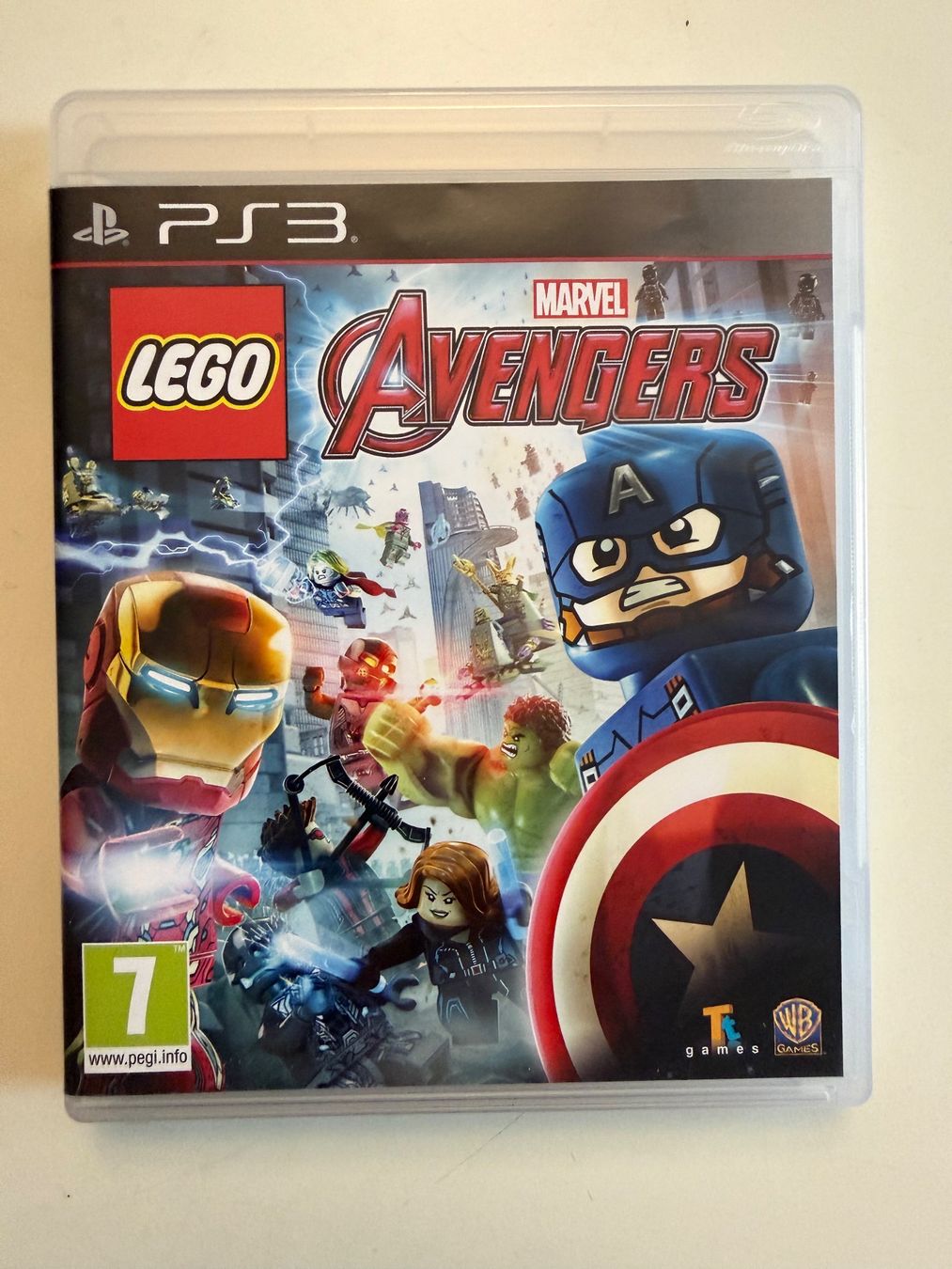 Spiele: PlayStation 3 Game LEGO MARVEL AVENGERS  PS3 – Gebraucht aus Münsingen von Ganjam