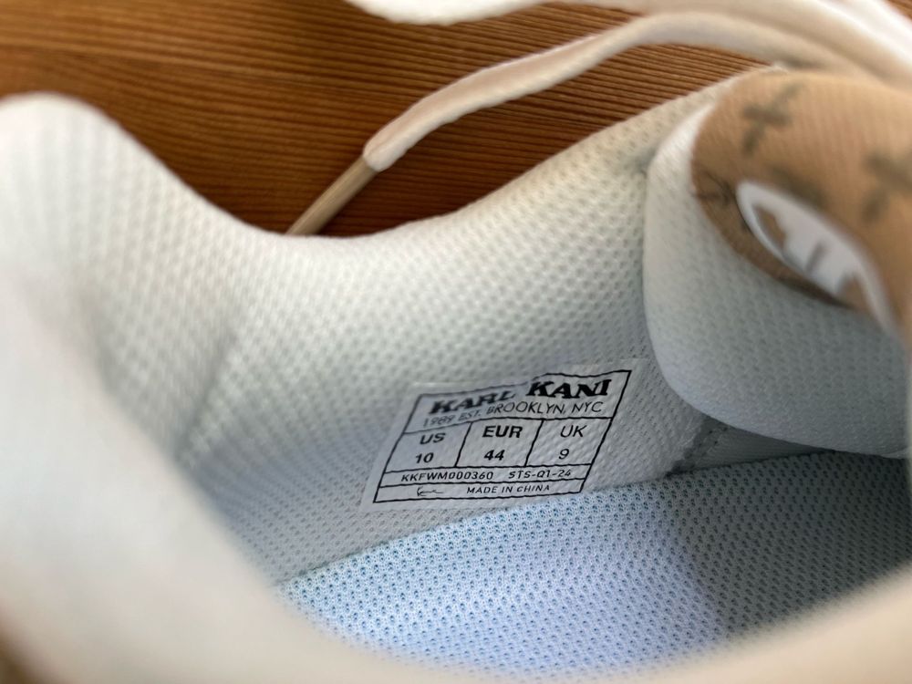 Scarpe da uomo: Herren Sneaker Karl Kani Gr:44, wie neu! – Nuovo (secondo la descrizione) da Gampelen venduto da Steuer0 5
