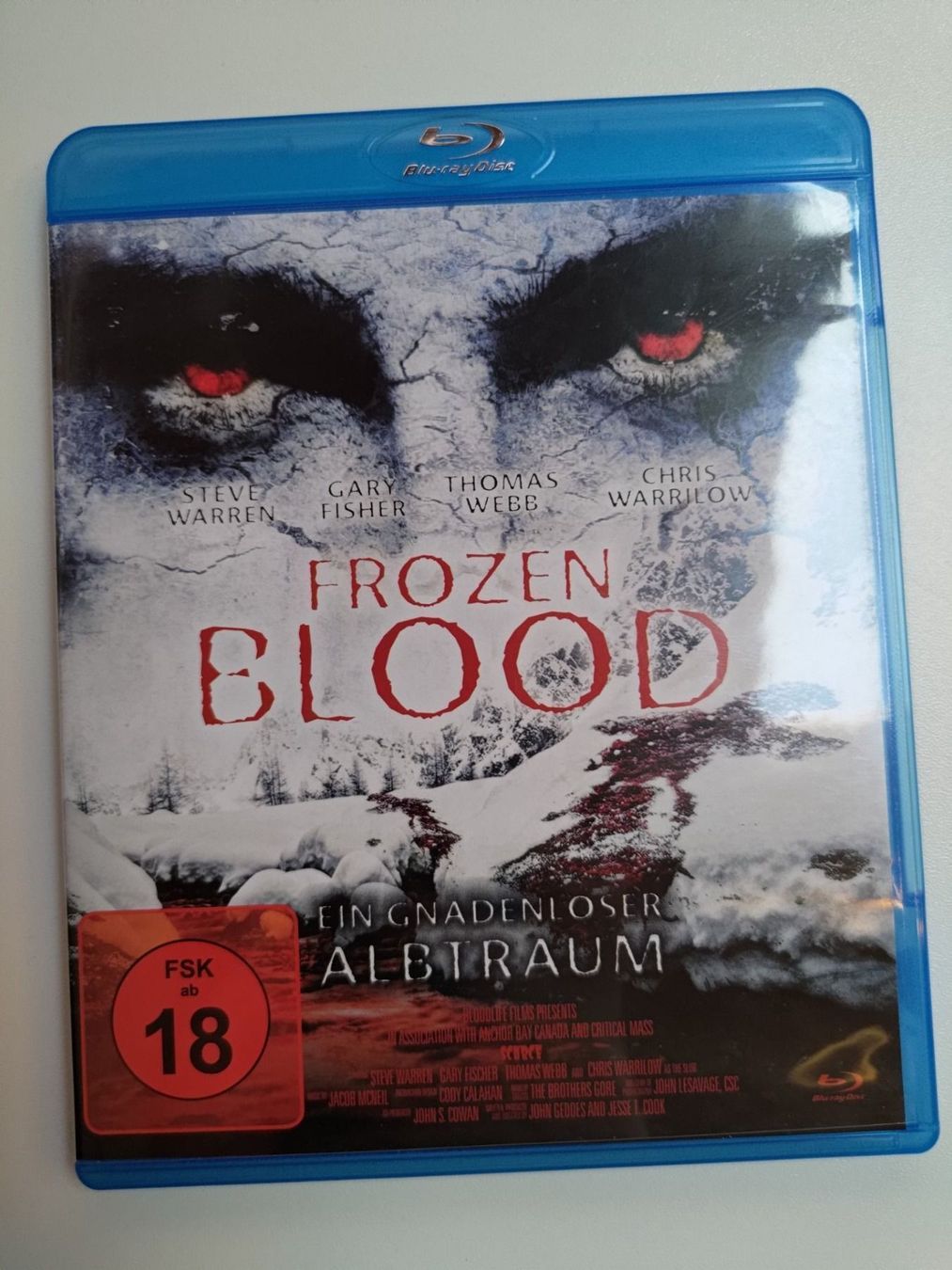 Alle DVDs: Frozen Blood – Gebraucht aus Liestal von Kratzilla