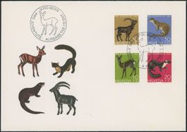 1967 - Pro Juventute - Ersttagsbrief FDC ET