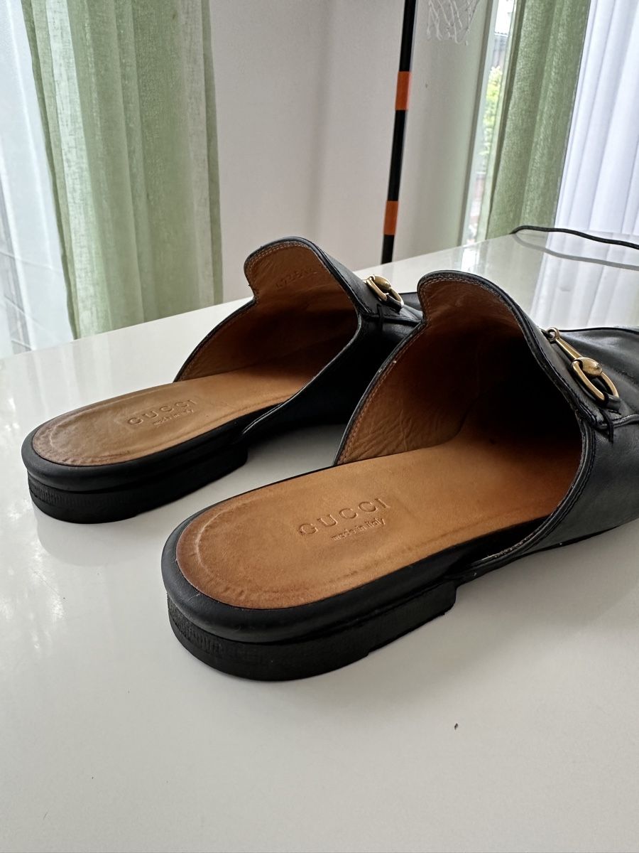 Gucci Scarpe da donna: GUCCI PRINCETOWN LEDER-HAUSSCHUHE – Usato da Affoltern am Albis venduto da hannahmilely 6