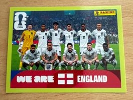 Panini Aufkleber WM 2026 England ENG 13 United Edition