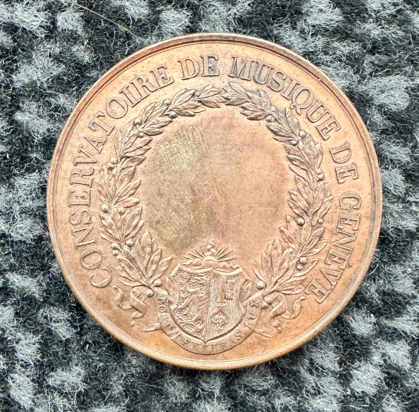 Medaillen: Conservatoire de musique de Geneve – Gebraucht aus Meilen von coins4sale 1