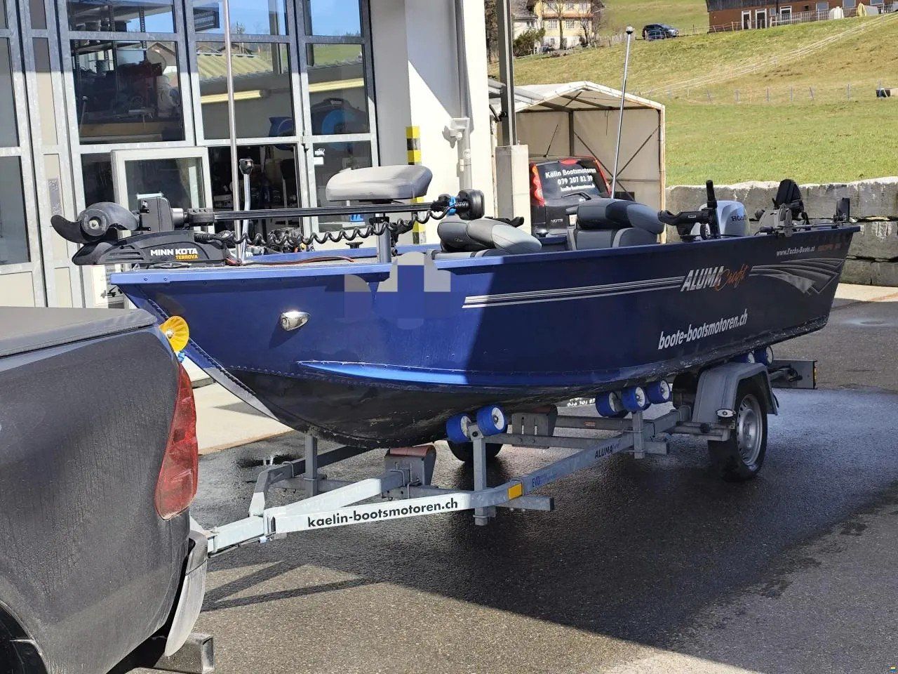 Boote: Aluma Craft Escape 165 – Gebraucht aus Willerzell von Stoeffi4 2