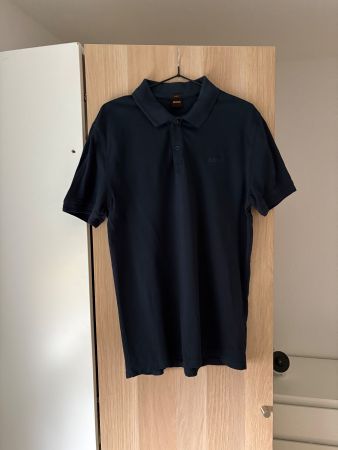 Hugo Boss Poloshirt, Dunkelblau, Grösse L, Top Zustand