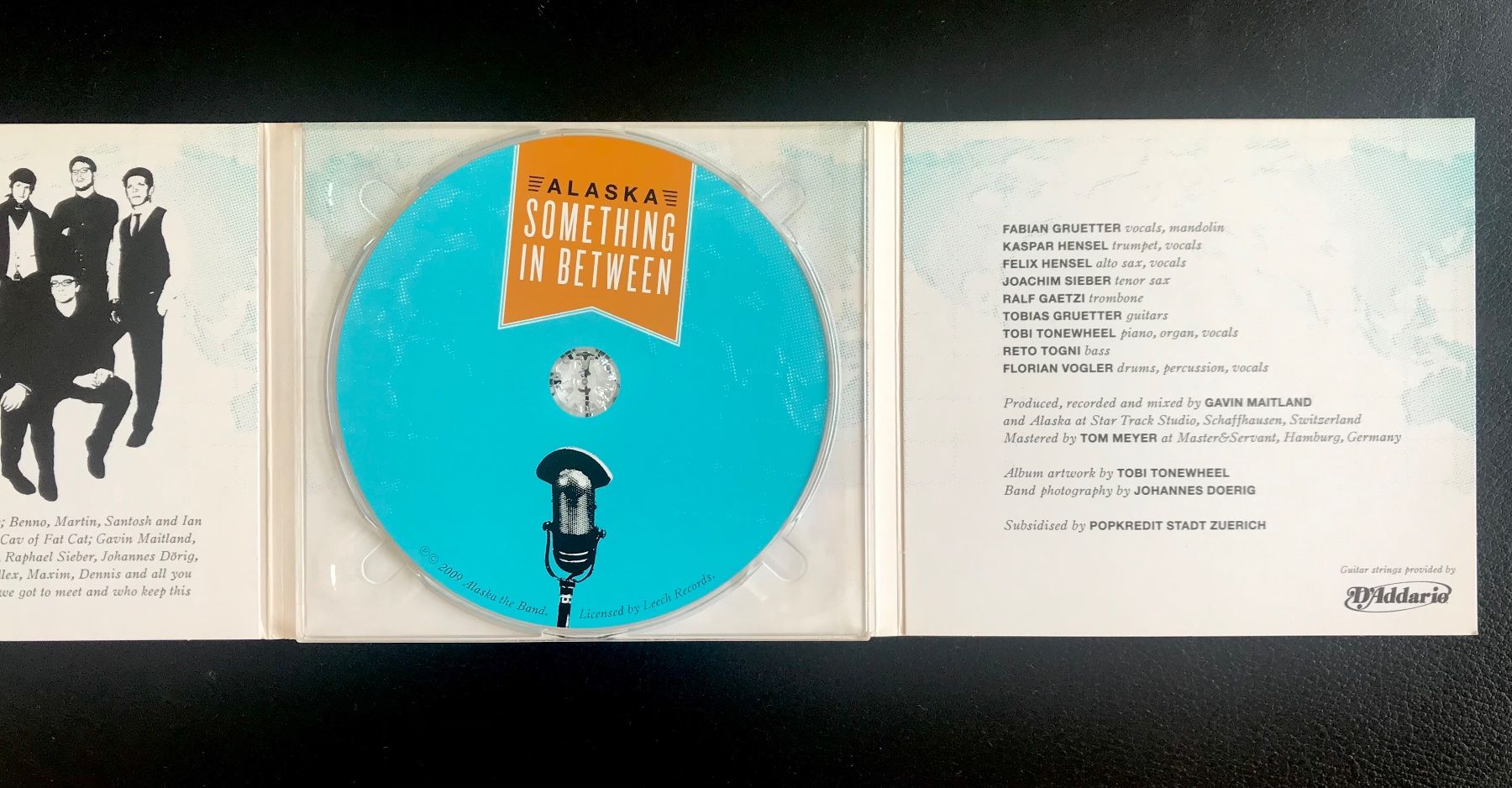 CD: CD Alaska - Something in Between – Usato da Zürich venduto da tomakomai 3