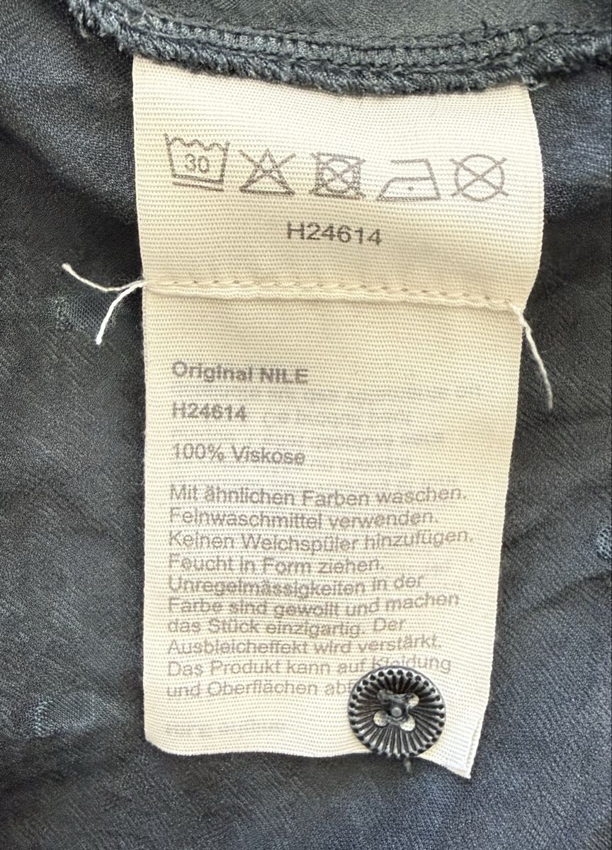 Nile Blusen: NILE bluse petrol gr. s  – Gebraucht aus Auw von Silviar 2